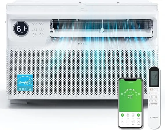 Window AC Inverter